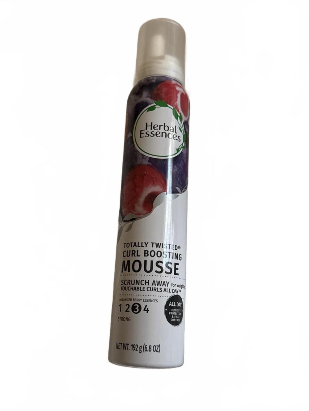 new 6.8 Ounce Herbal Essences Mousse Totally Twisted Curl Boosting (201ml)